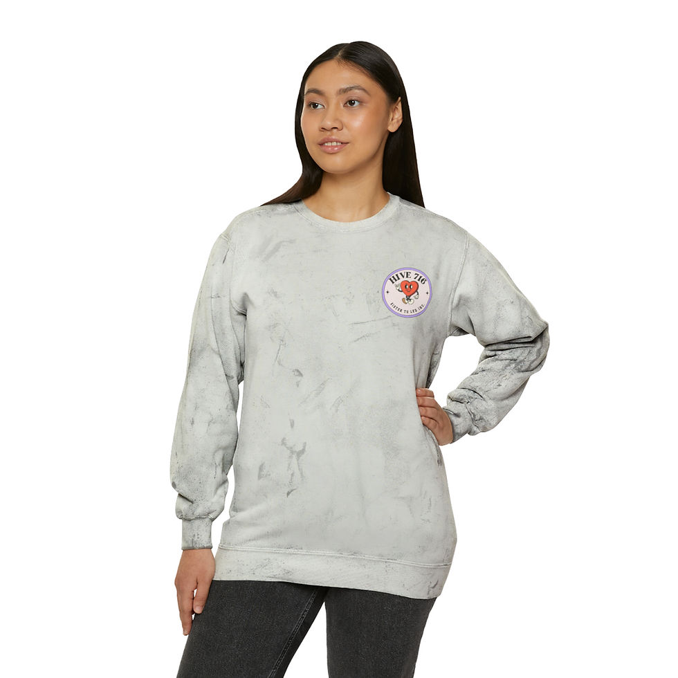 Thumbnail: HIVE 716 - Color Blast Crewneck