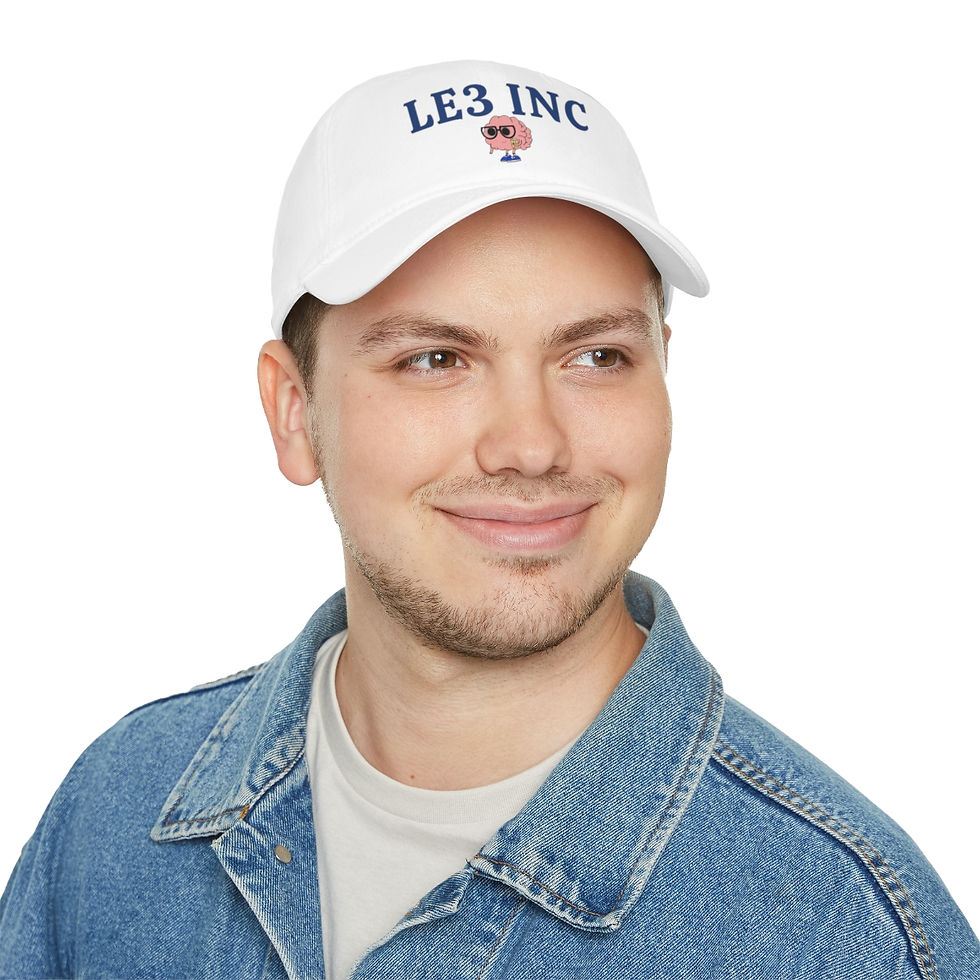 Thumbnail: LE3 Baseball Cap
