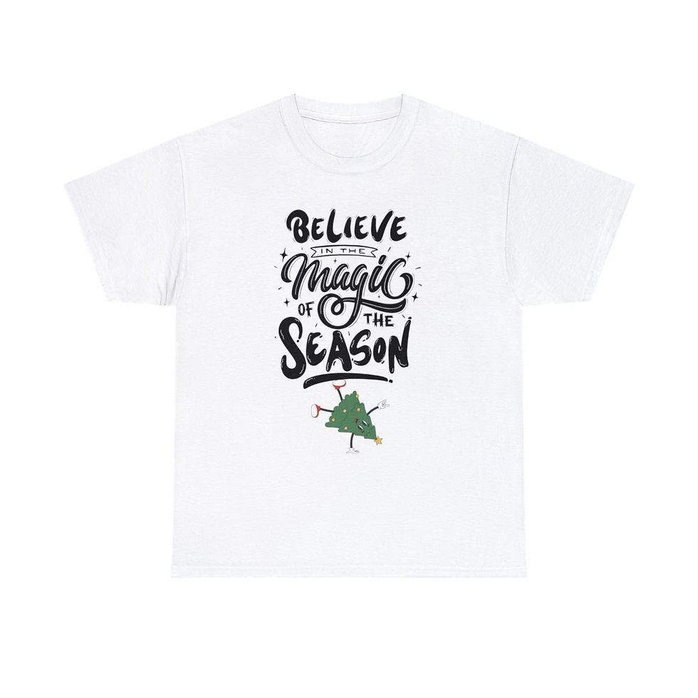 Thumbnail: Believe In The Season Tee