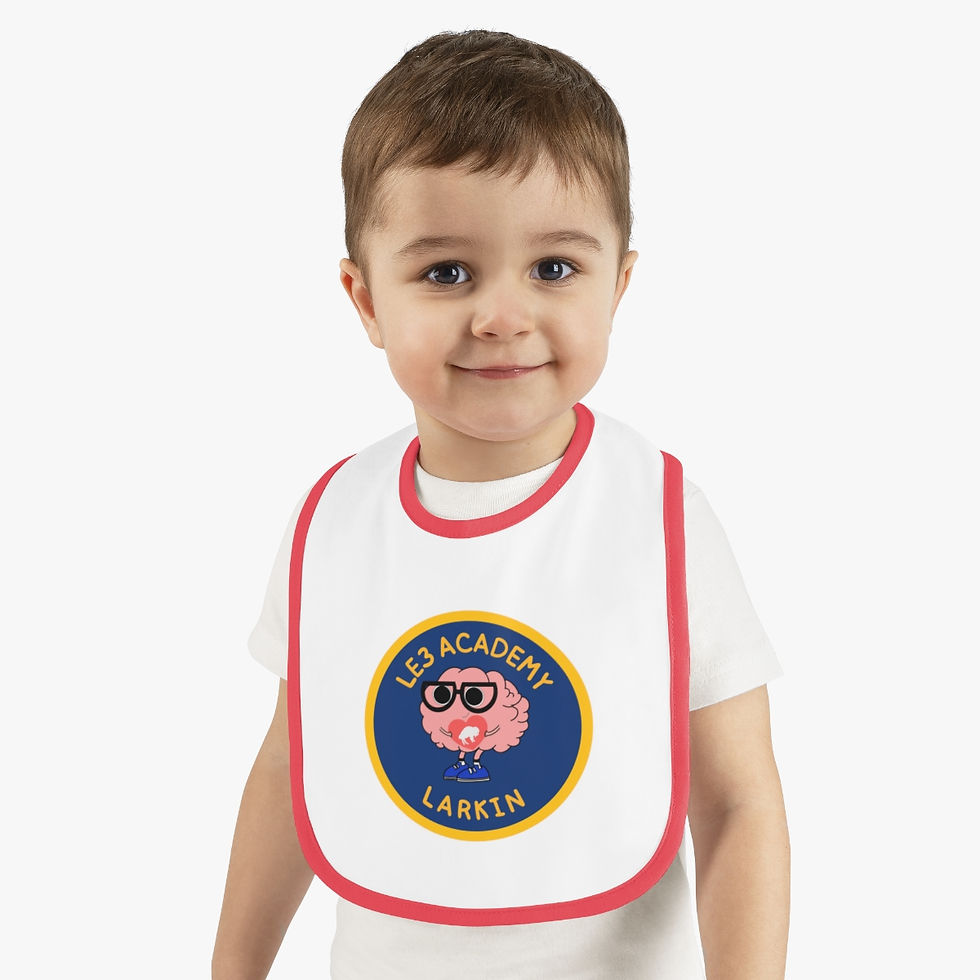 Thumbnail: LE3 Academy Larkin - Baby Bib