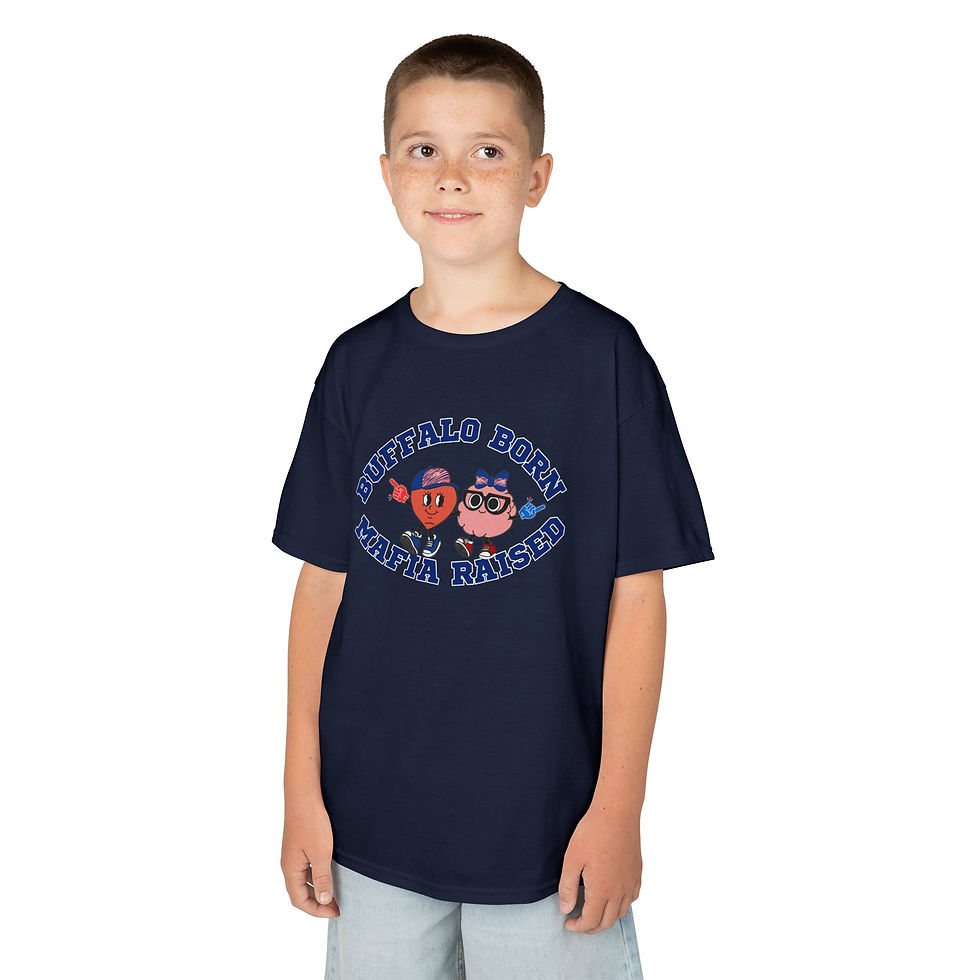 Thumbnail: Youth Tee- Buffalo Born 