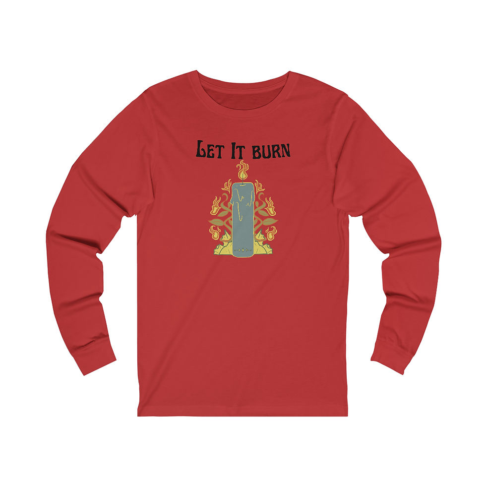 Thumbnail: Let It Burn Long Sleeve Tee