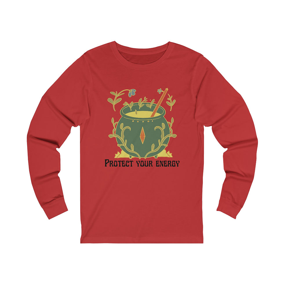 Thumbnail: Protect Your Energy Long Sleeve Tee