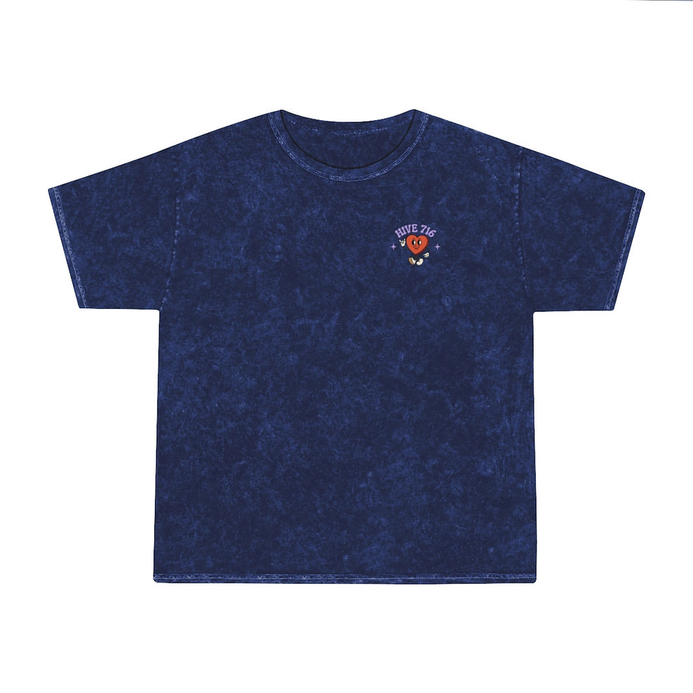 Thumbnail: Wildflower - Mineral Wash T-shirt