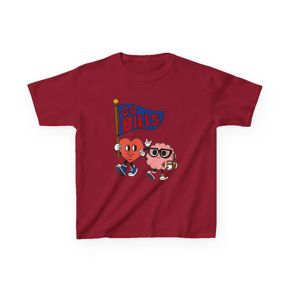 Thumbnail: Youth Tee- Go Bills