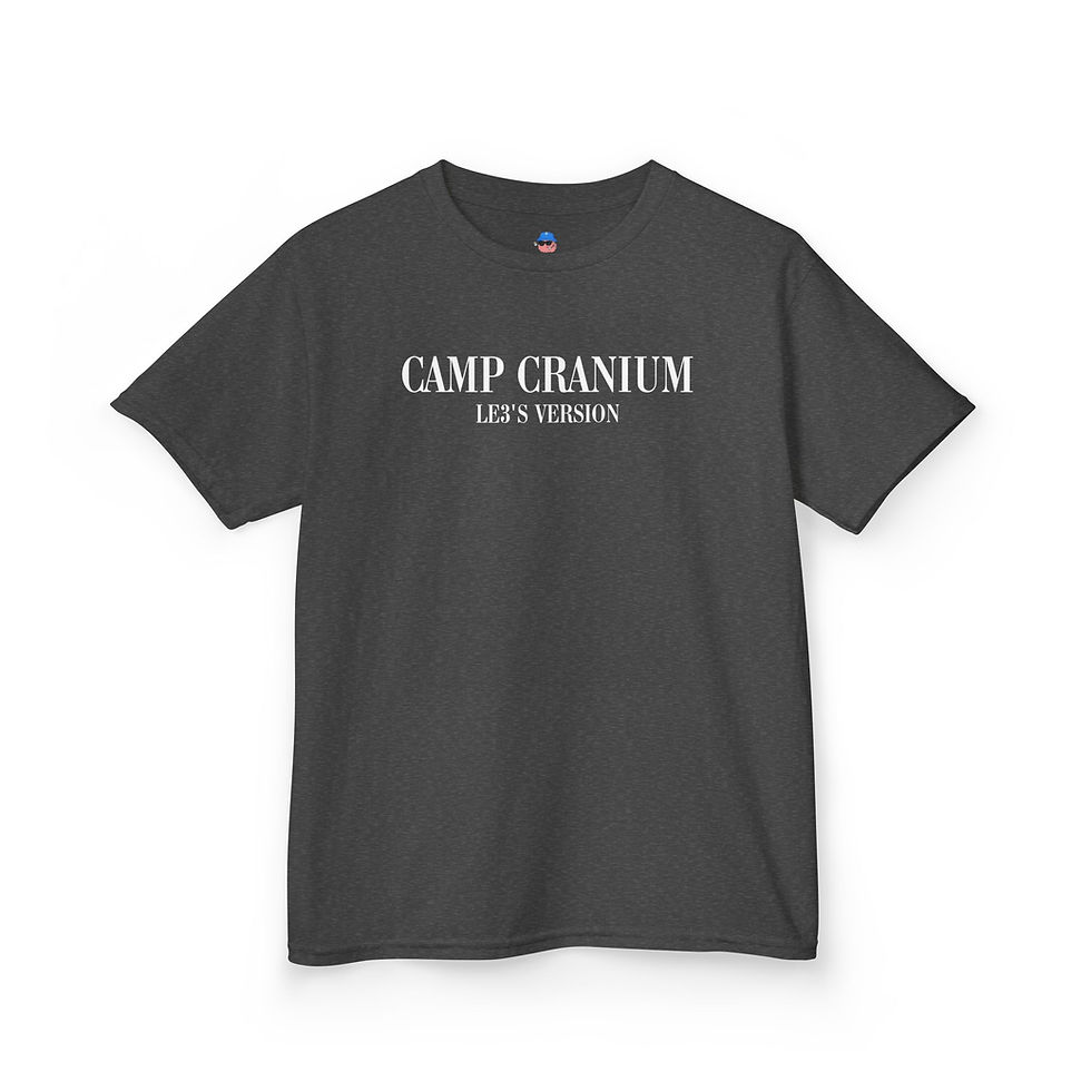 Thumbnail: LE3's Version- Camp Cranium 2025 - Kids