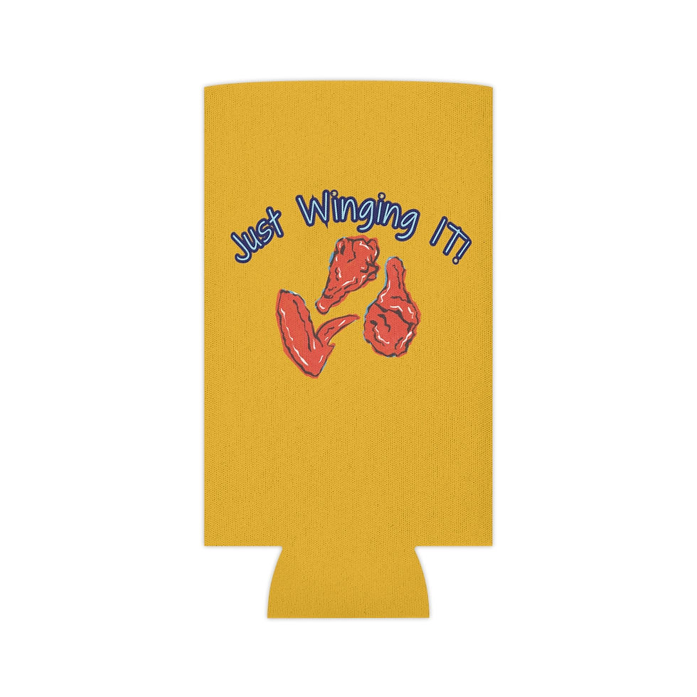 Thumbnail: Meat Raffle Koozie- Winging It