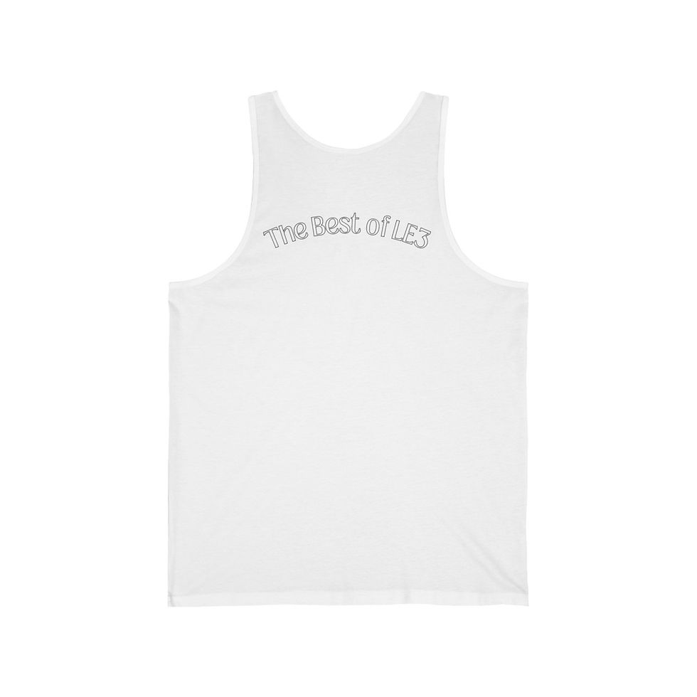 Thumbnail: Unisex Jersey Tank-Camp Cranium 