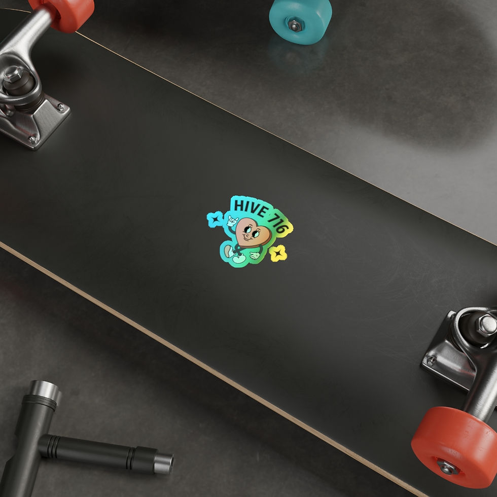Thumbnail: HIVE 716 Holographic Stickers