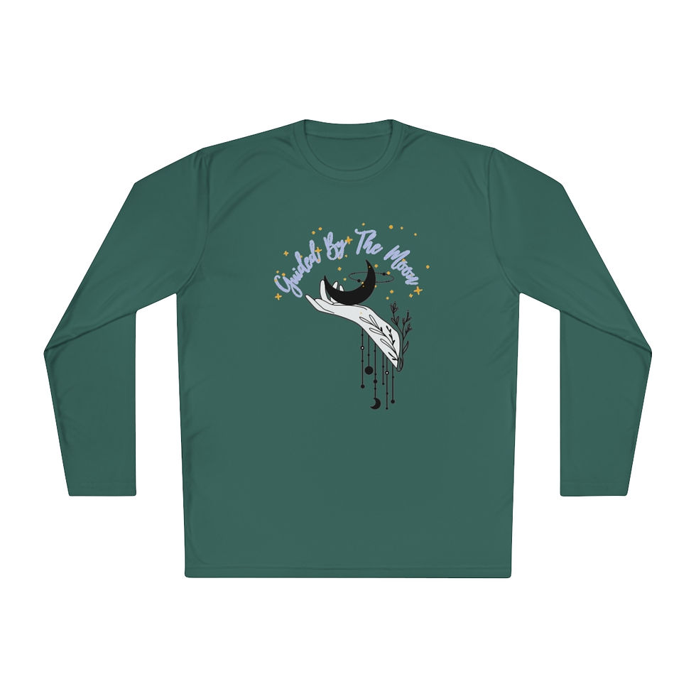 Thumbnail: Guided By The Moon Long Sleeve Tee