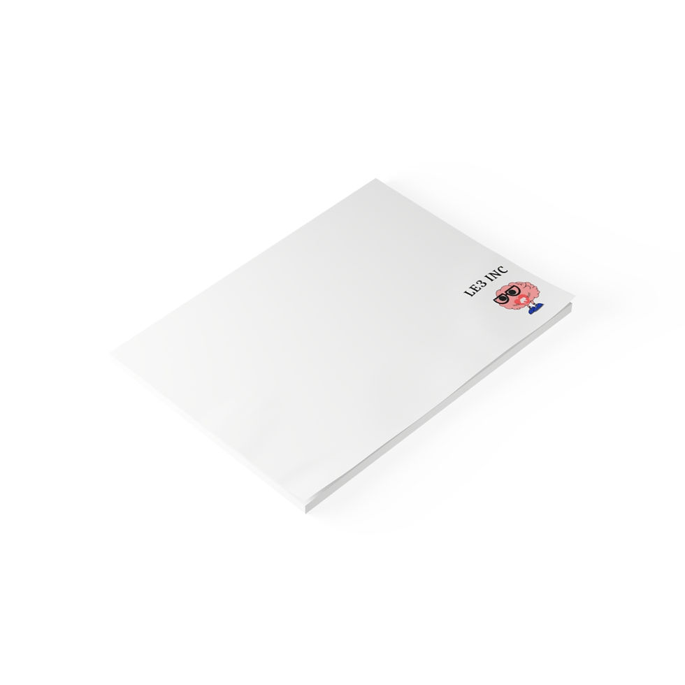 Thumbnail: LE3  Post-it® Note Pads