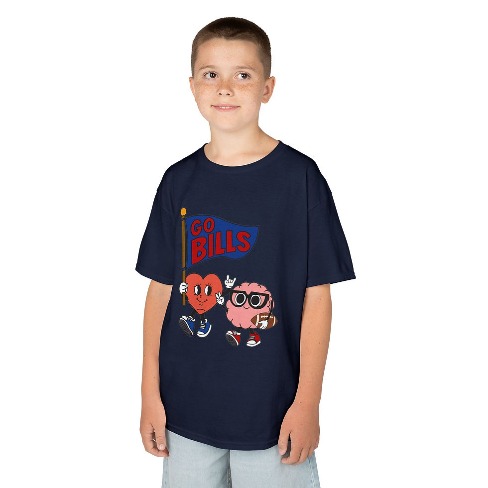 Thumbnail: Youth Tee- Go Bills