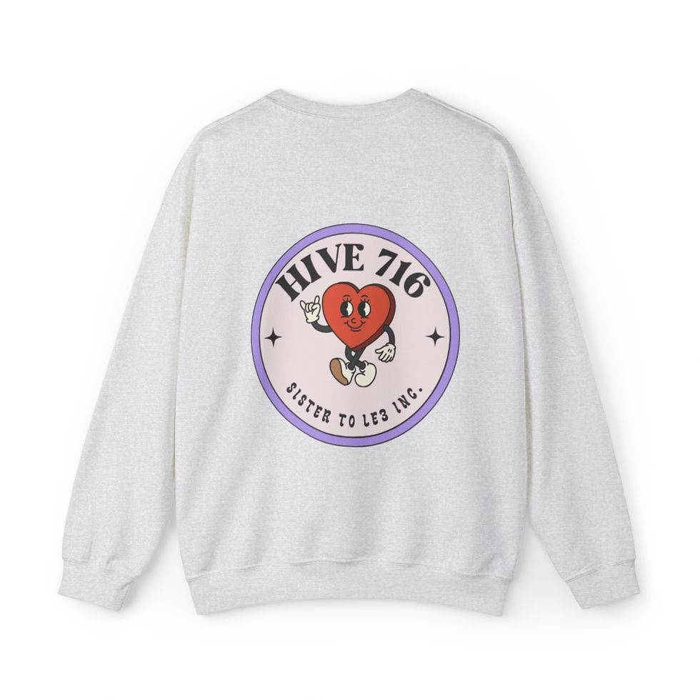 Thumbnail: HIVE 716 - Crewneck Sweatshirt
