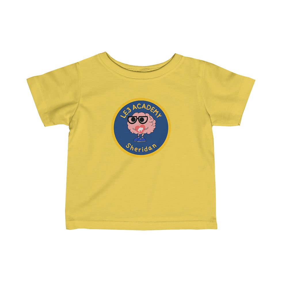 Thumbnail: LE3 Academy Sheridan-Infant Tee