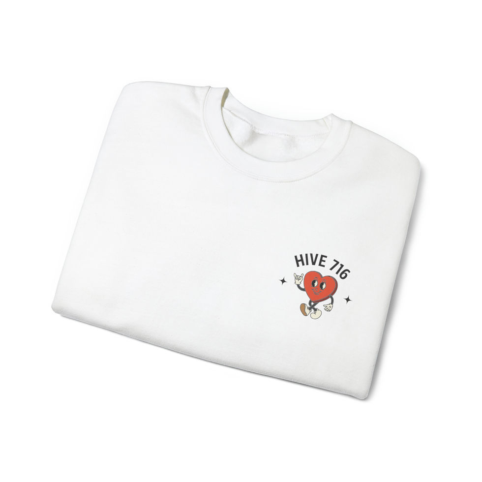 Thumbnail: HIVE 716 - Crewneck Sweatshirt