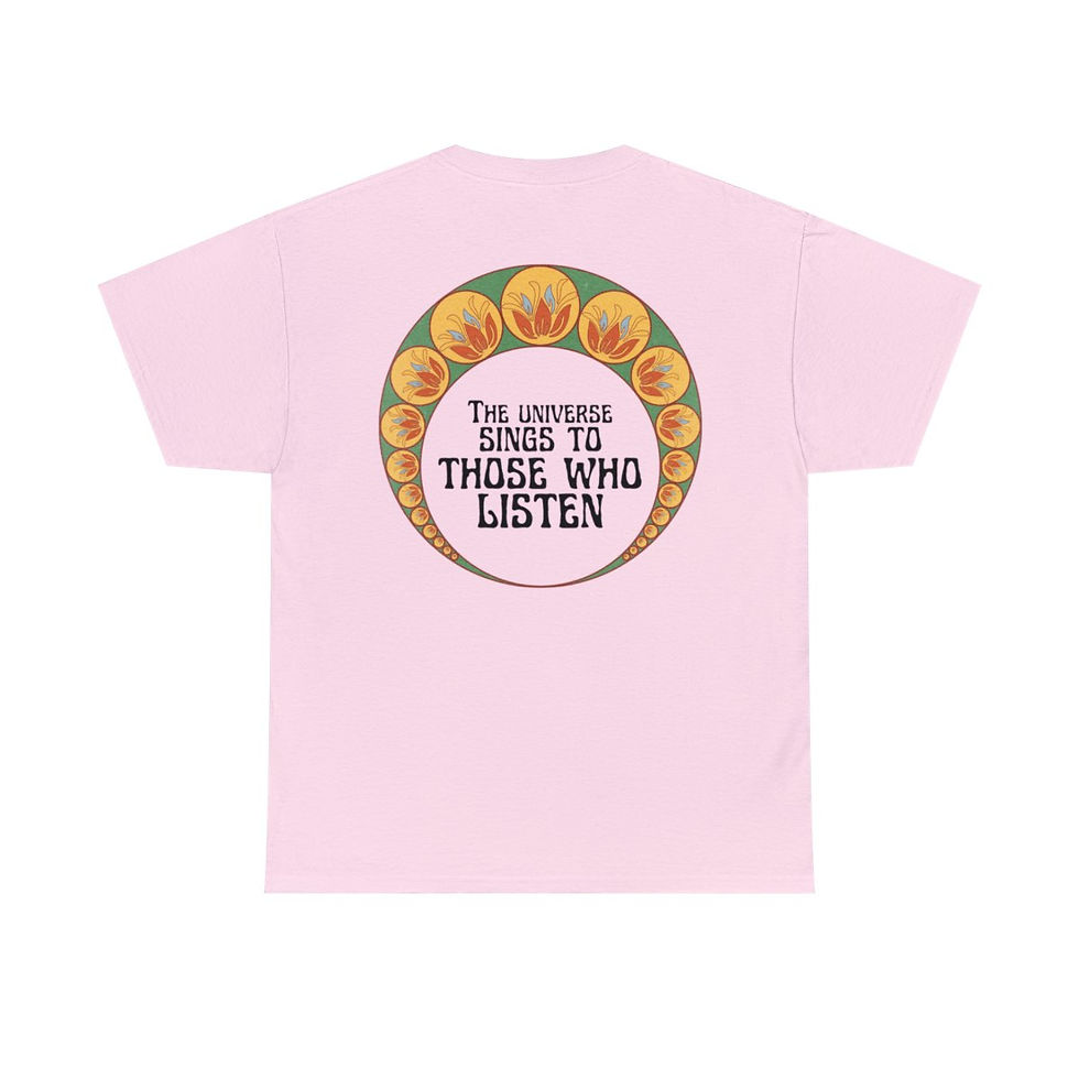 Thumbnail: The Universe Listens Tee