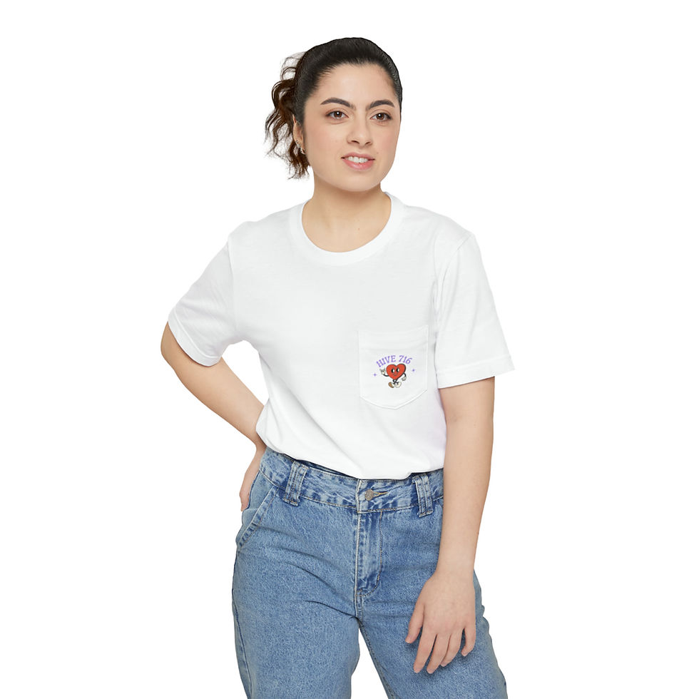 Thumbnail: HIVE 716- Pocket T-shirt