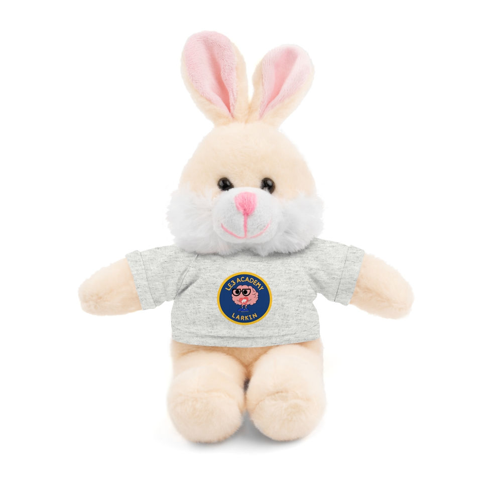 Thumbnail: LE3 Academy Larkin Stuffed Animals with Tee