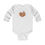 Thumbnail: I Love School Infant Long Sleeve Bodysuit Orange