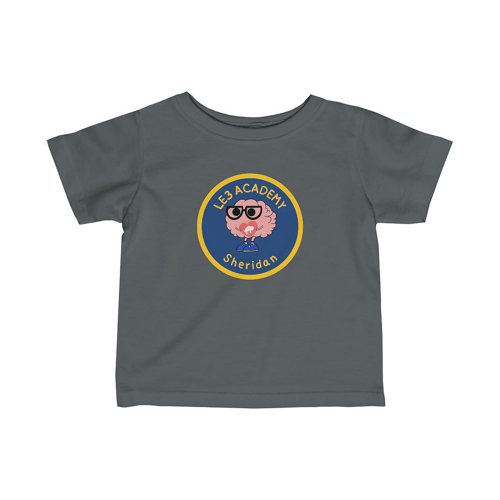 Thumbnail: LE3 Academy Sheridan-Infant Tee