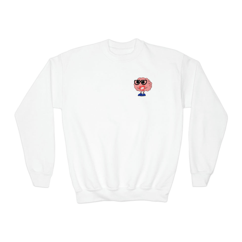 Thumbnail: Youth Crewneck Sweatshirt
