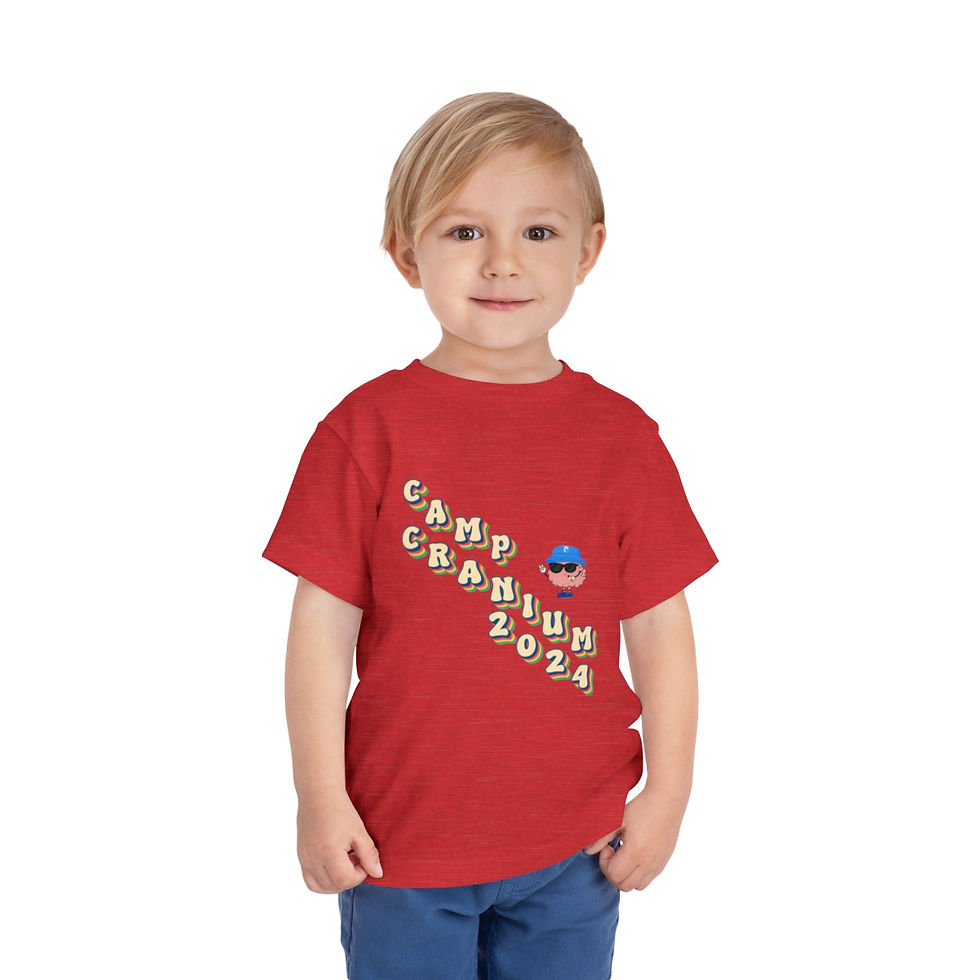 Thumbnail: Toddler Camp Cranium Short Sleeve Tee