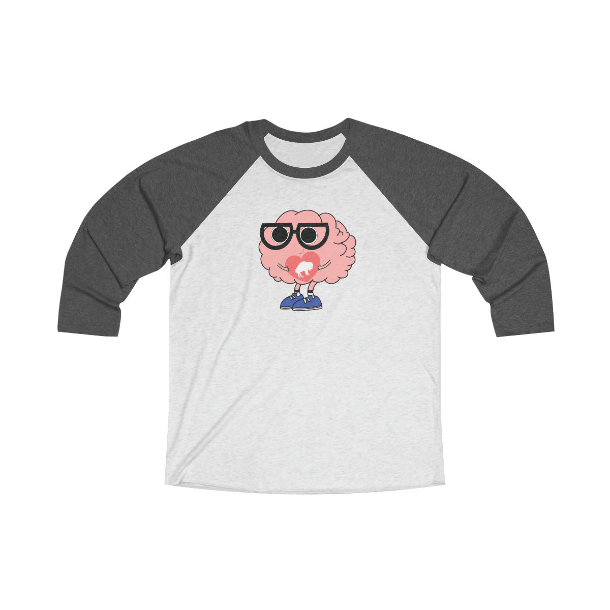 Unisex Tri-Blend 3\4 Raglan Tee