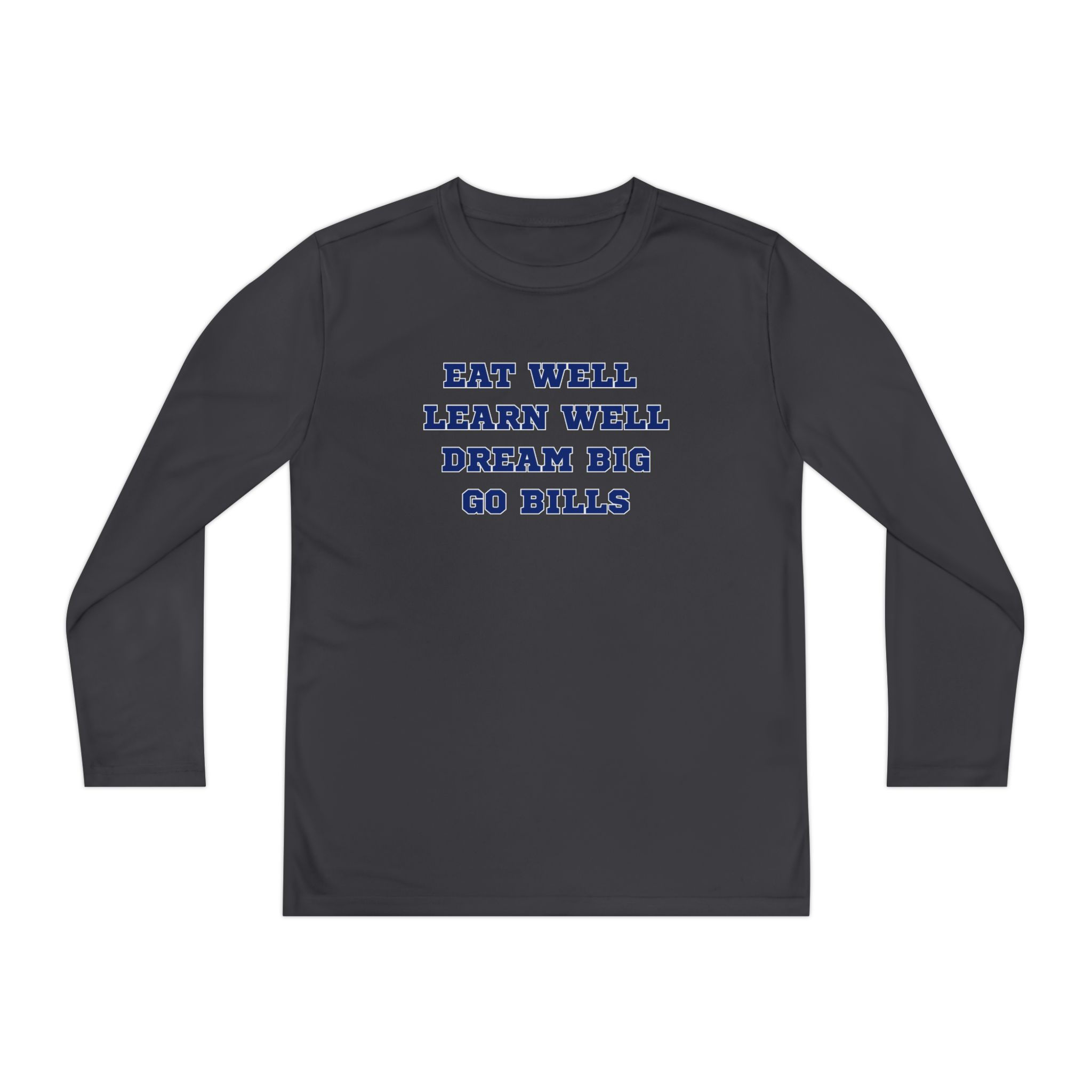 Youth Long Sleeve Tee- Eat Well