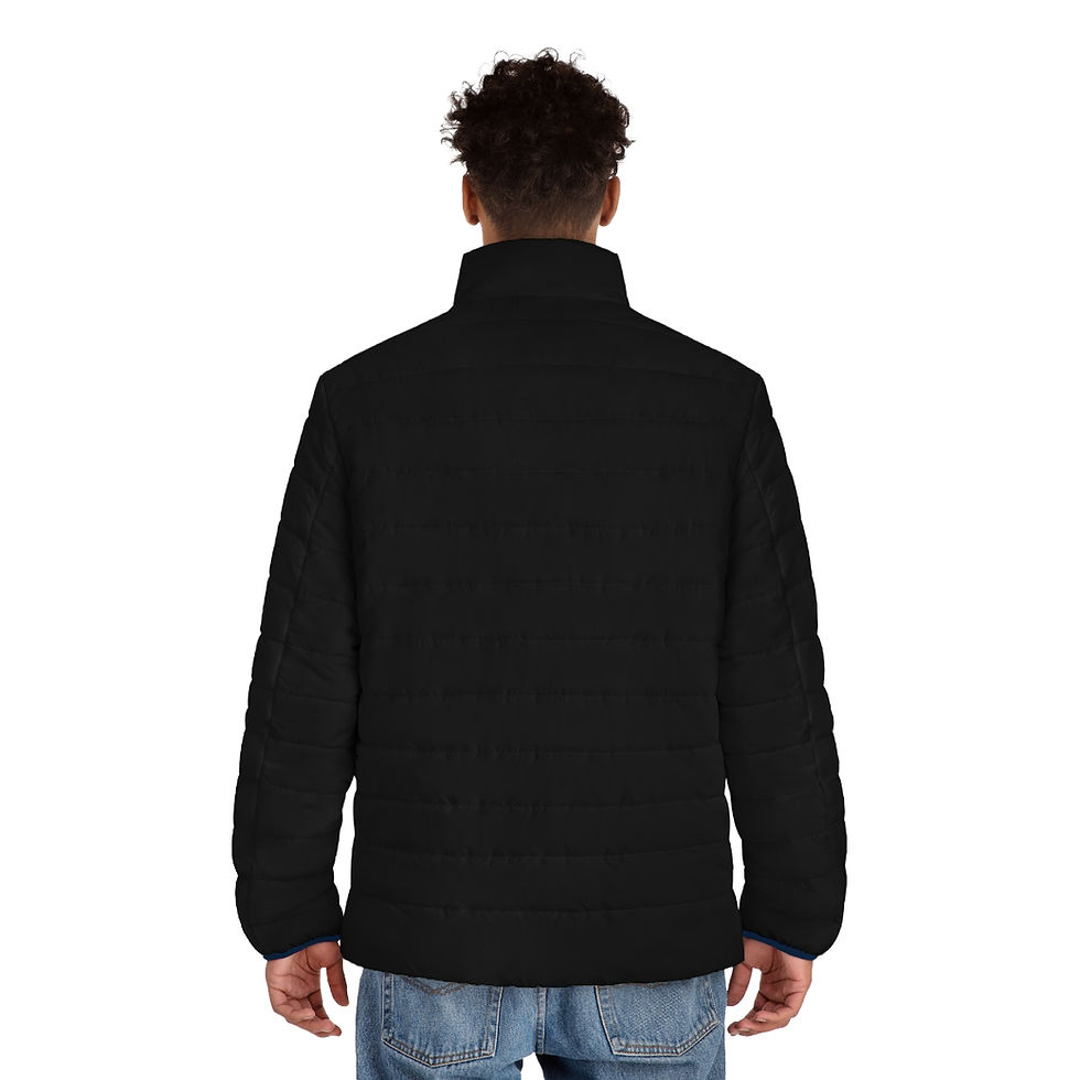 Thumbnail: Black LE3 Puffer Jacket 