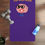 Thumbnail: Purple Rubber Yoga Mat