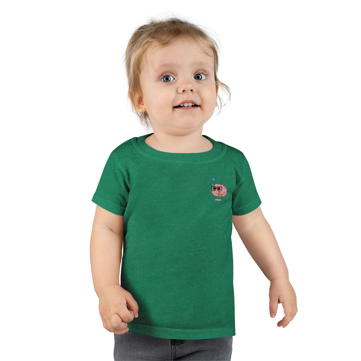Toddler Brain Celebrate Tee