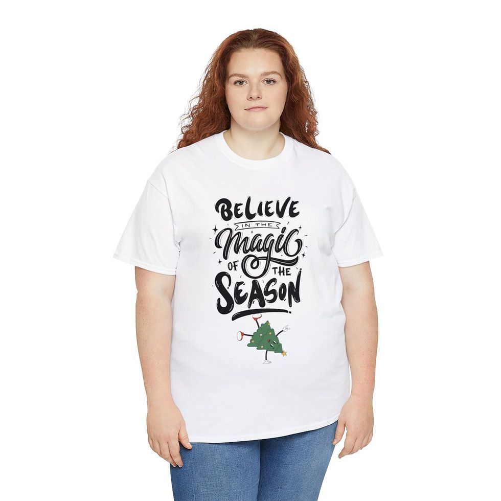 Thumbnail: Believe In The Season Tee
