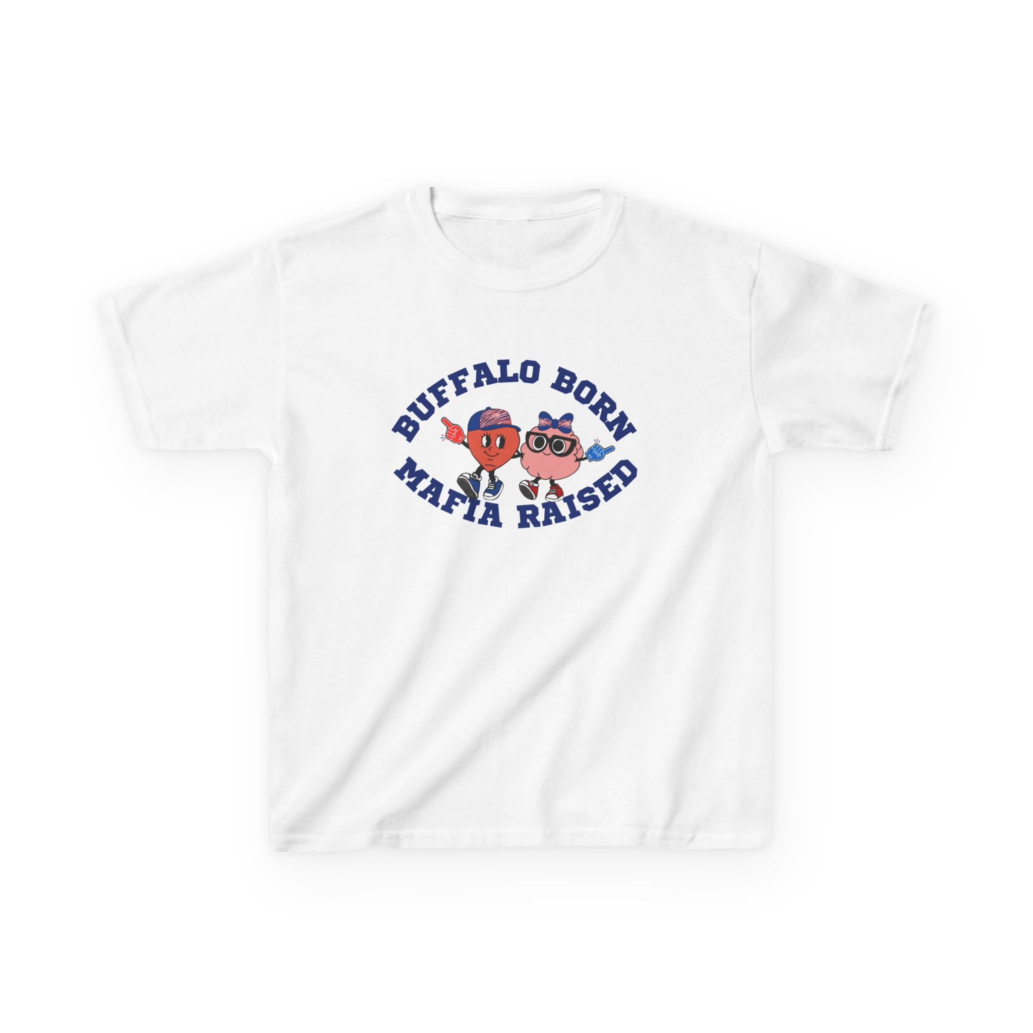Youth Tee- Buffalo Born