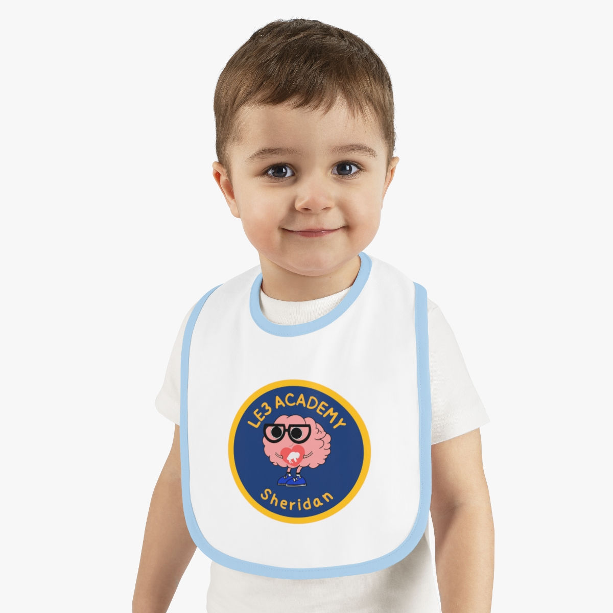 LE3 Academy Sheridan - Baby Bib
