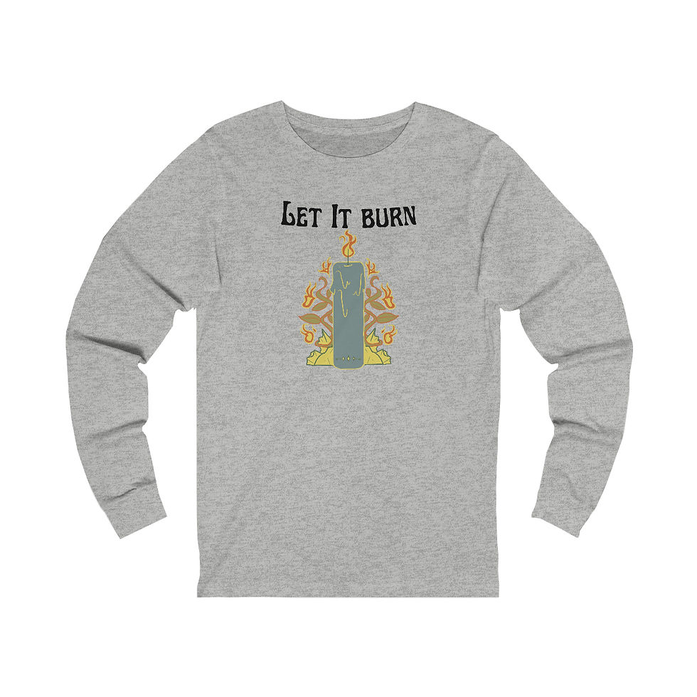 Thumbnail: Let It Burn Long Sleeve Tee