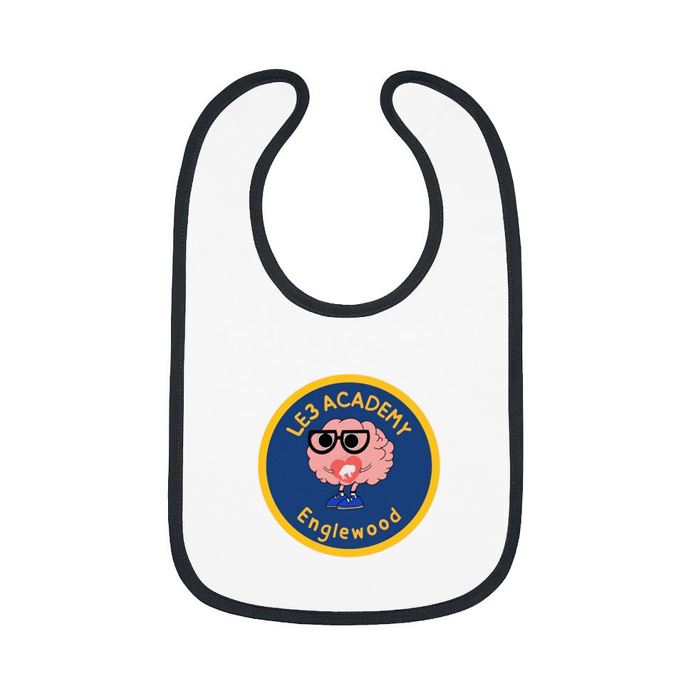 Thumbnail: LE3 Academy Englewood - Baby Bib
