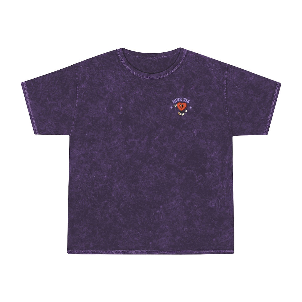 Thumbnail: Bloom - Mineral Wash T-shirt