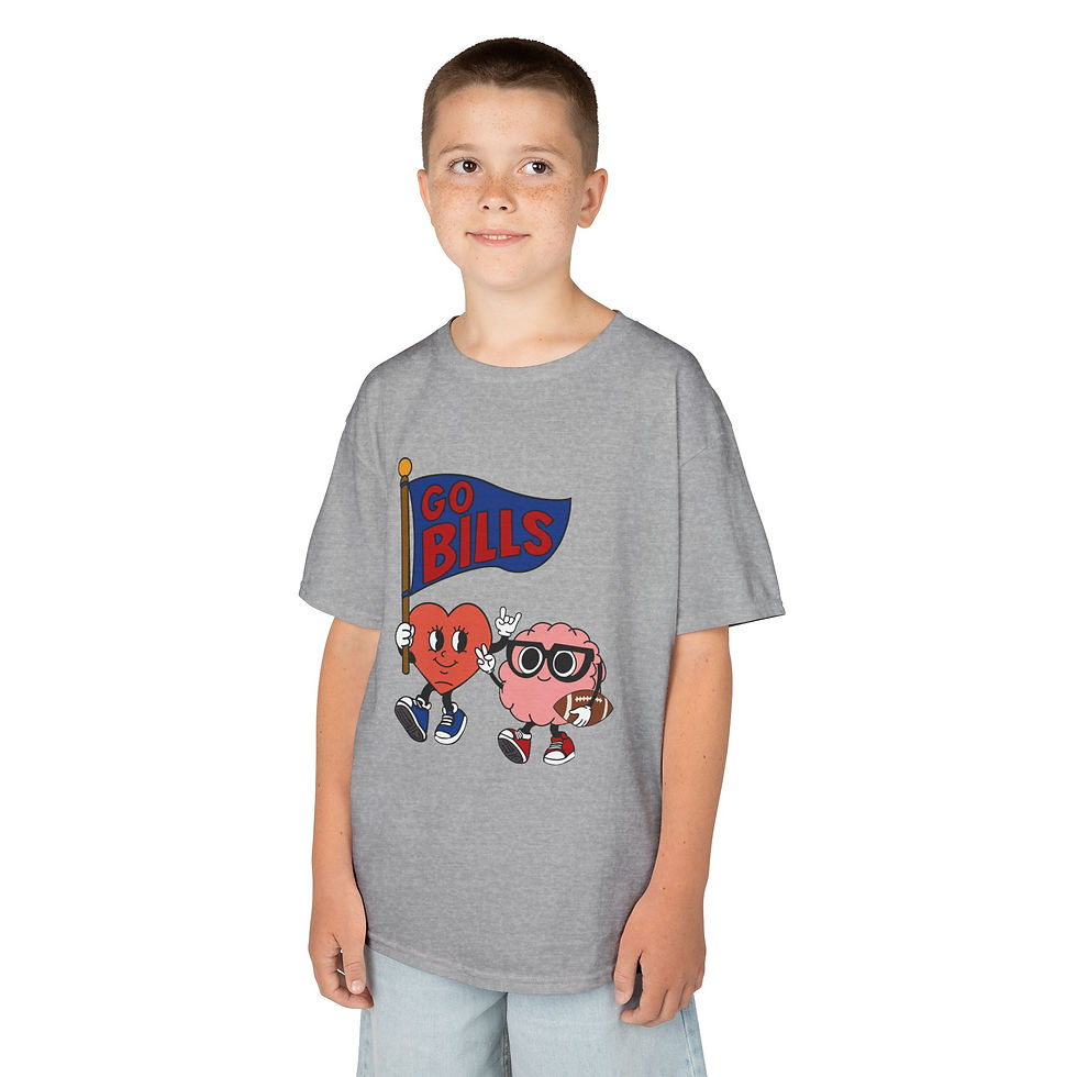 Thumbnail: Youth Tee- Go Bills