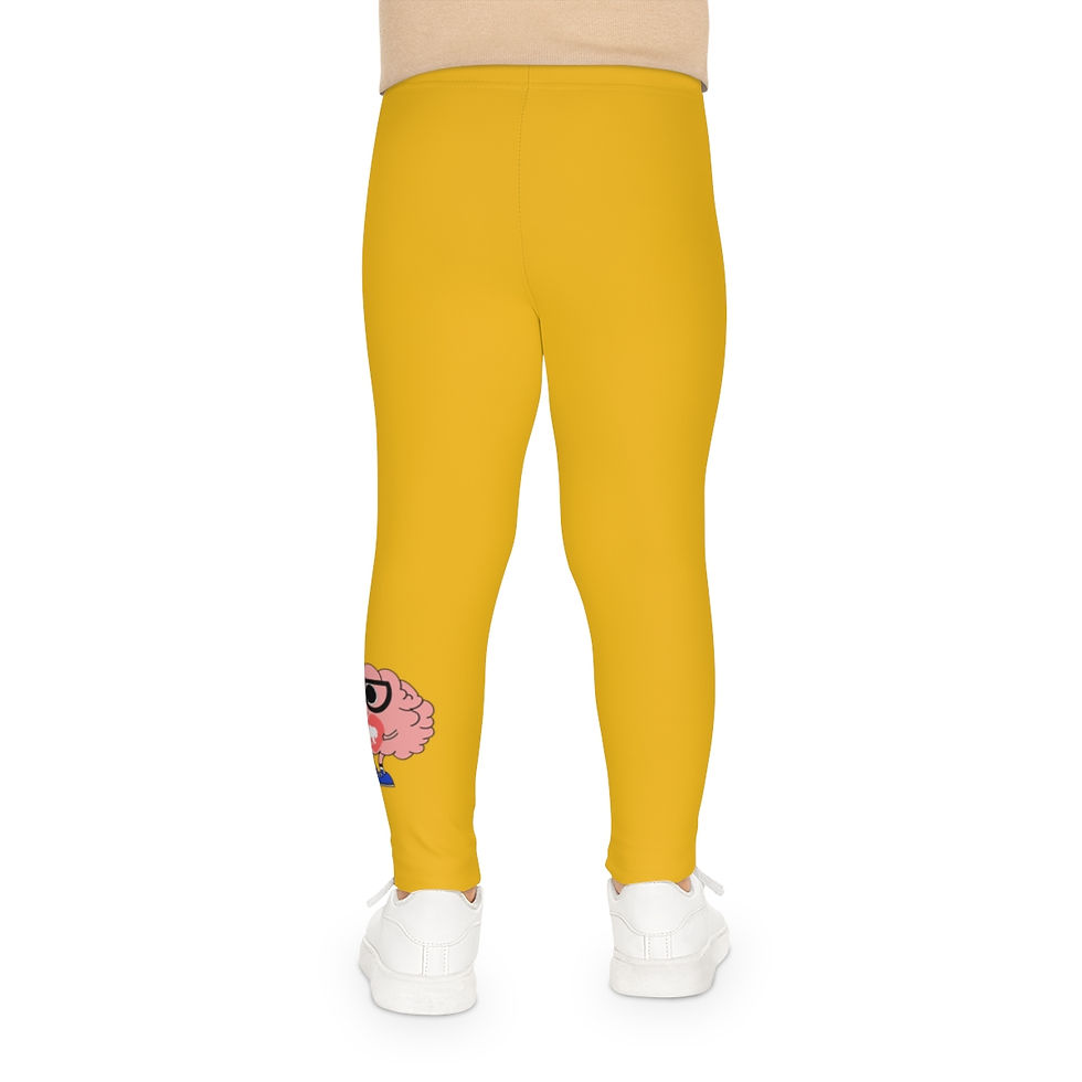 Thumbnail: Kids Leggings Yellow