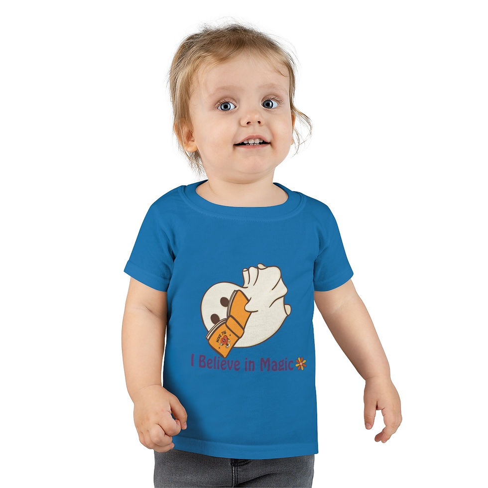 Thumbnail: Toddler I Believe In Magic Tee
