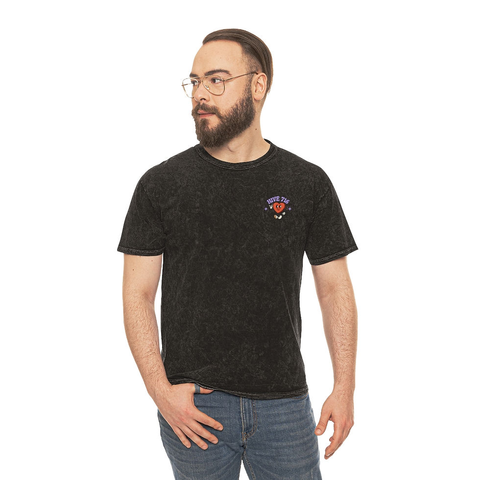 Thumbnail: Wildflower - Mineral Wash T-shirt