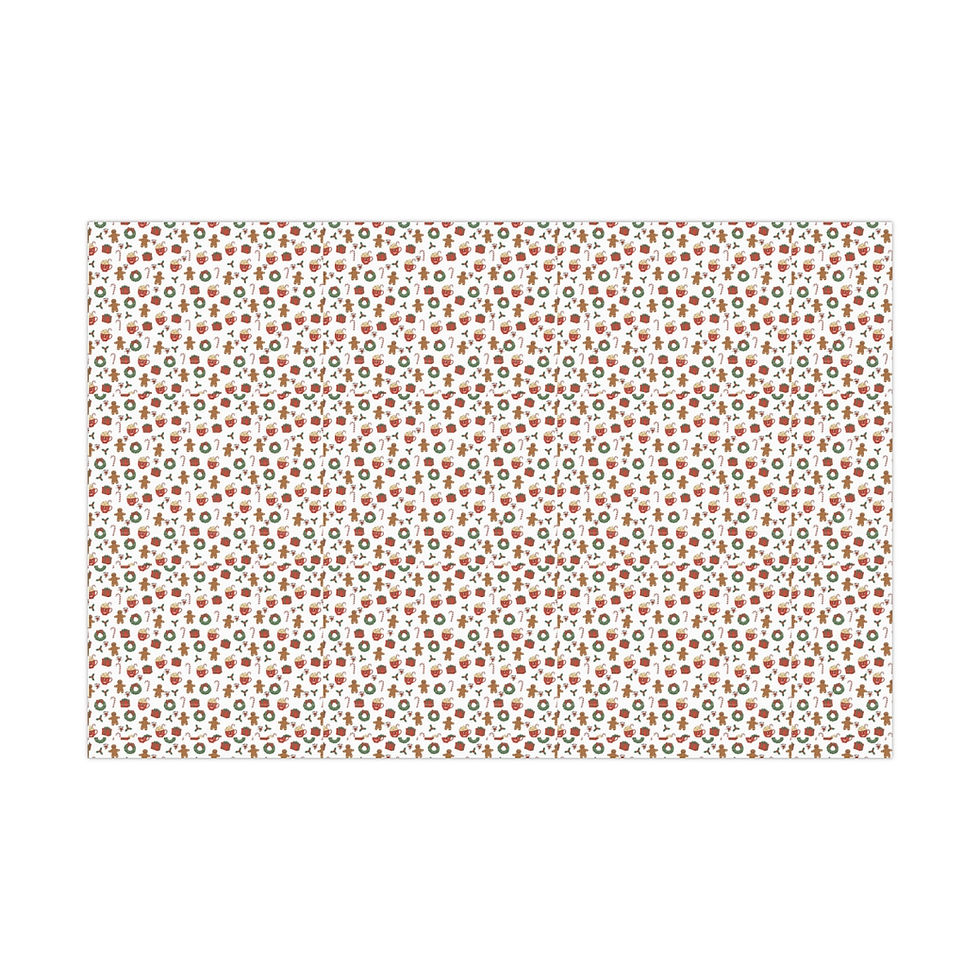 Thumbnail: HIVE 716 Holiday Gift Wrap Paper