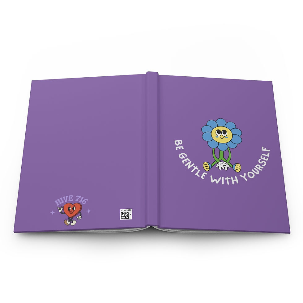 Thumbnail: Be Gentle - Hardcover Journal Matte