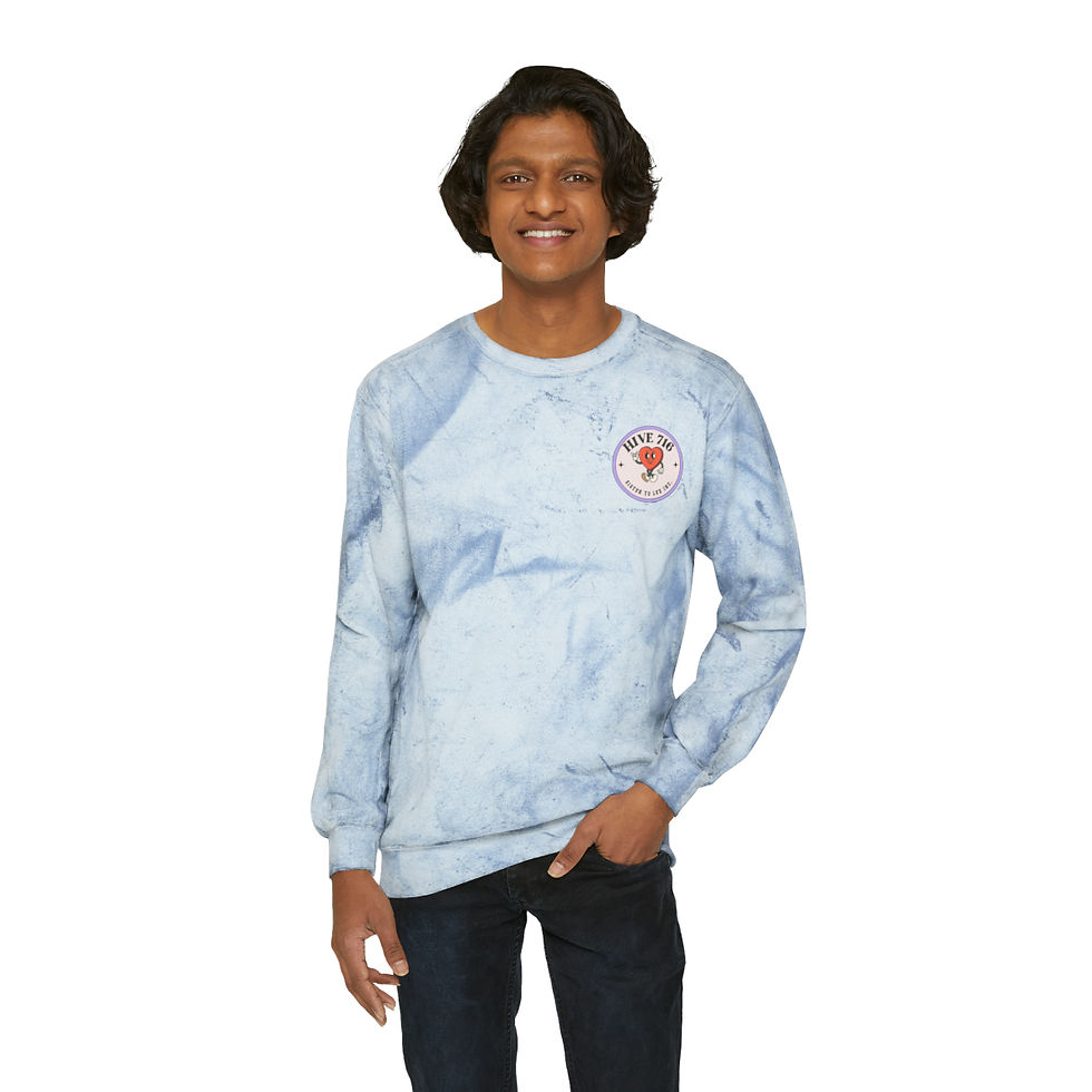 Thumbnail: HIVE 716 - Color Blast Crewneck