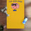 Thumbnail: Yellow Rubber Yoga Mat