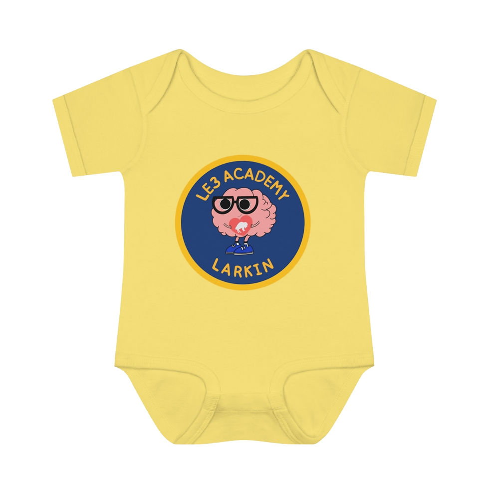 Thumbnail: LE3 Academy Larkin - Baby Bodysuit