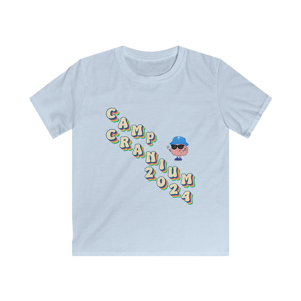 Thumbnail: Kids Camp Cranium Tee