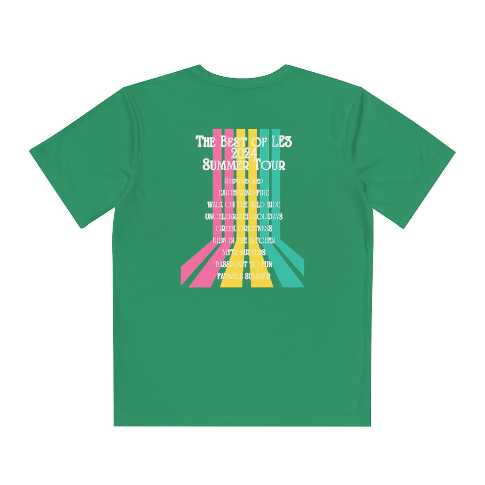 Thumbnail: Youth Camp Cranium Tour Style Tee