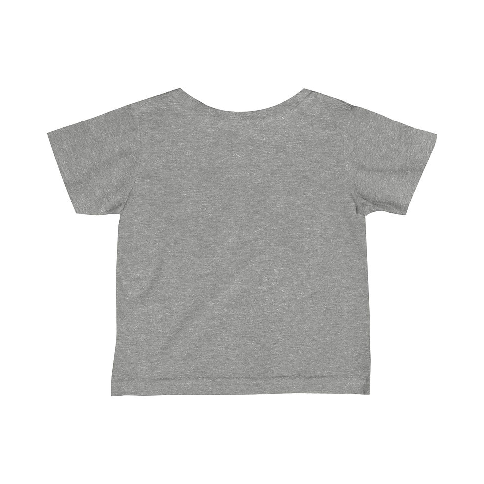 Thumbnail: LE3 Academy Englewood-Infant Fine Jersey Tee