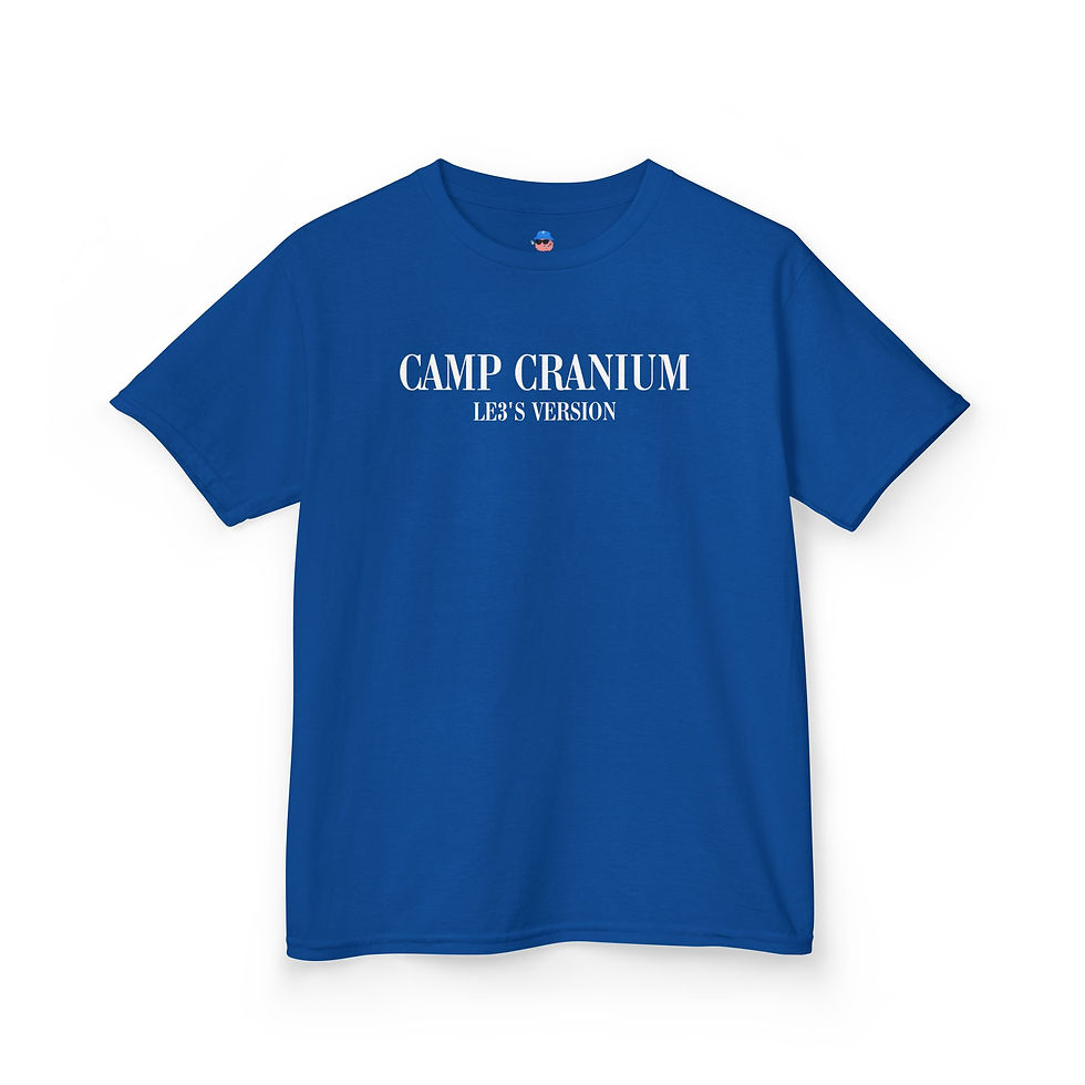 Thumbnail: LE3's Version- Camp Cranium 2025 - Kids